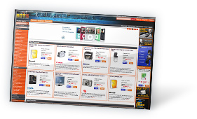 BOT5 - Electronics store