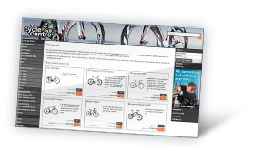 Cycle Centre - Online Cycle store delivering to UK